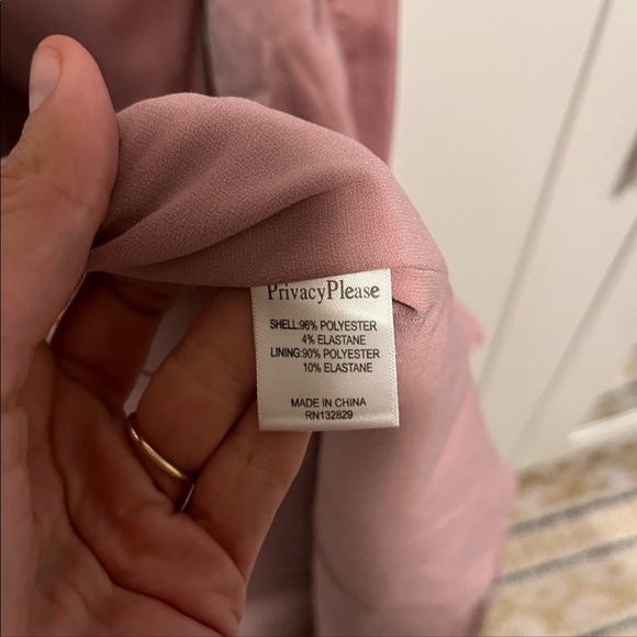 Privacy Please x Revolve Lilac Gown Sz S - Picture 5 of 9